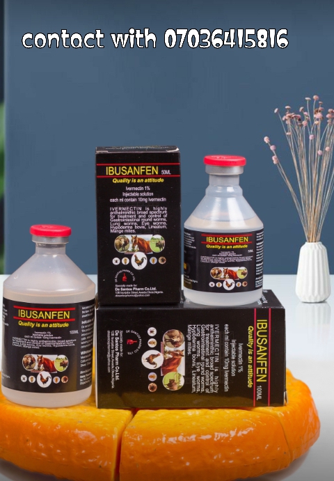 Ibusanfen veterinary product