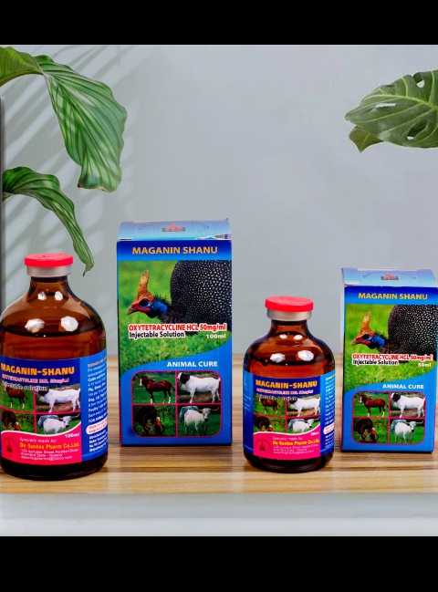 Maganin Shanu oxytetracycline injection