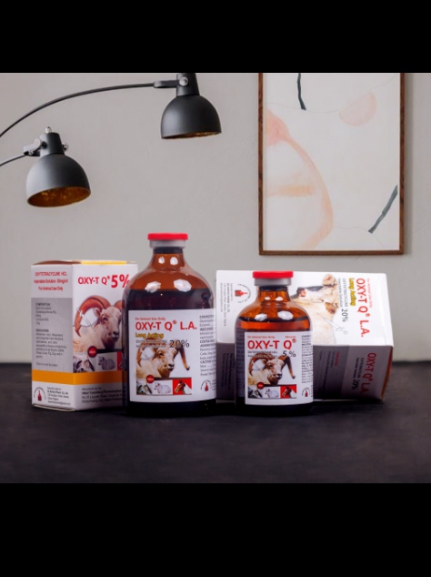 Oxy-T veterinary injection