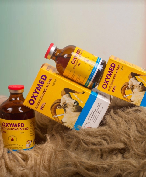 Oxymed long acting veterinary medicine