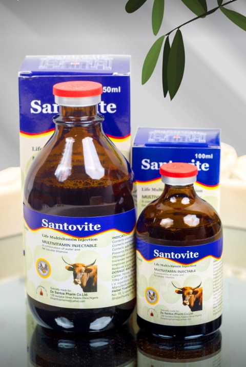 Santovite multivitamin injection
