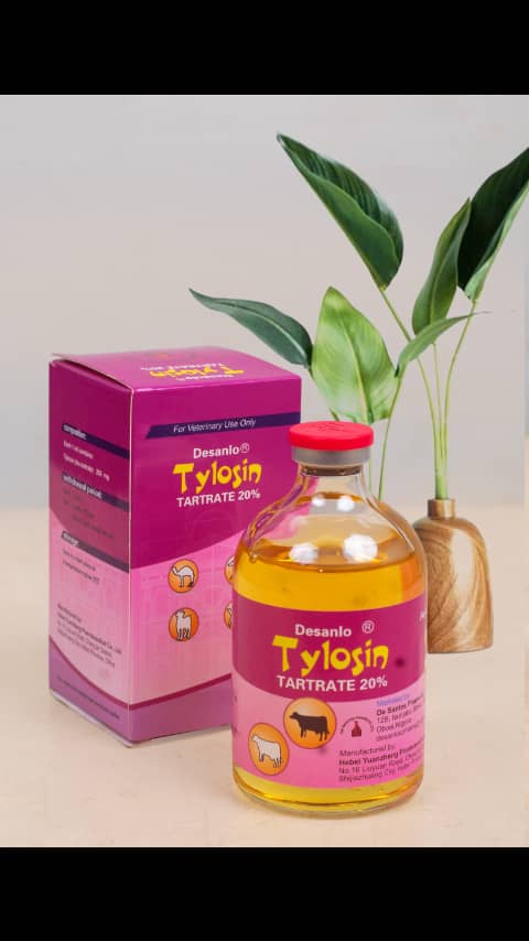Desanlo Tylosin tartrate 20 percent